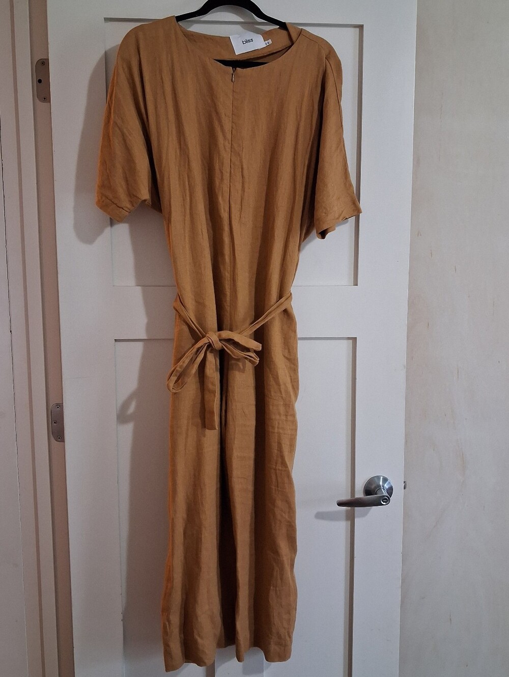 Linen Jumpsuit